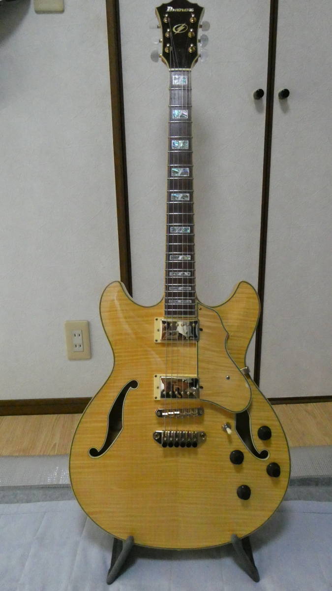 セミアコ Ibanez/アイバニーズ AS103-NT(ファインチューナー仕様) 専用