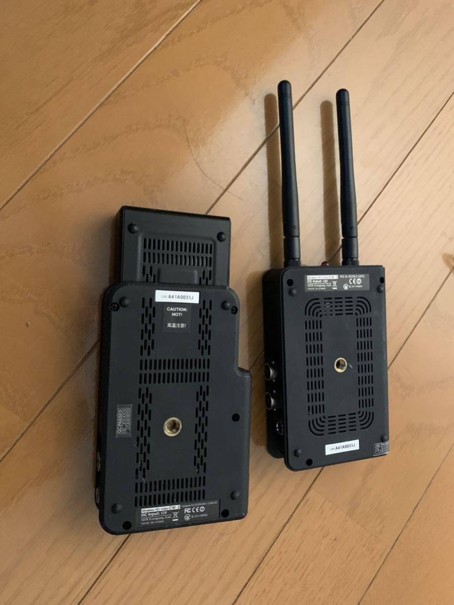IDX CW-3 ワイヤレス ビデオ伝送システム | www.aibesoft.es