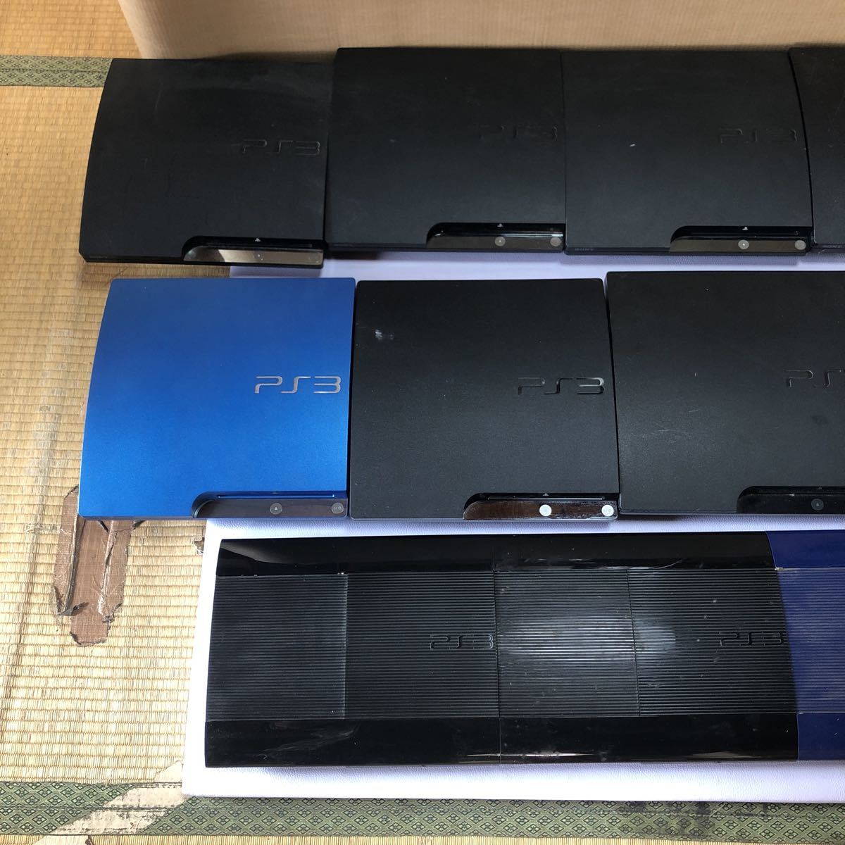 SONY PS3 本体 11台 まとめ 動作未確認 ソニー プレステ3 プレイステーション3 PlayStation3 PS3 本体 ジャンク 