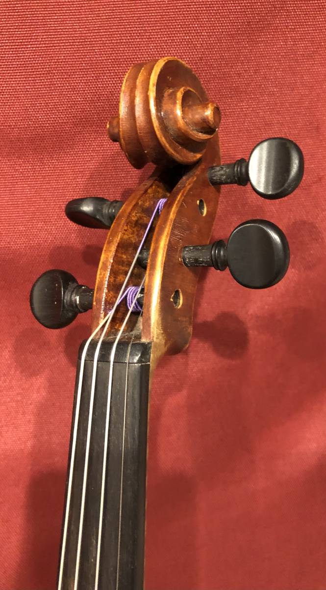 ドイツのマスターメイドバイオリン　アントン・マーラー_画像7