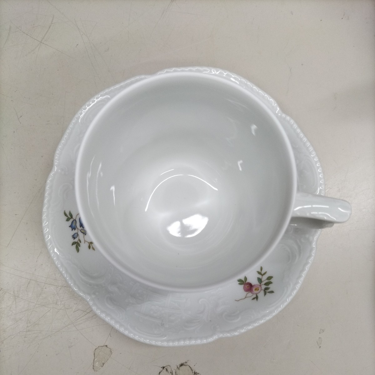 N7441【美品】Rosenthal classic コーヒーカップ＆ソーサ　ドイツ製_画像2