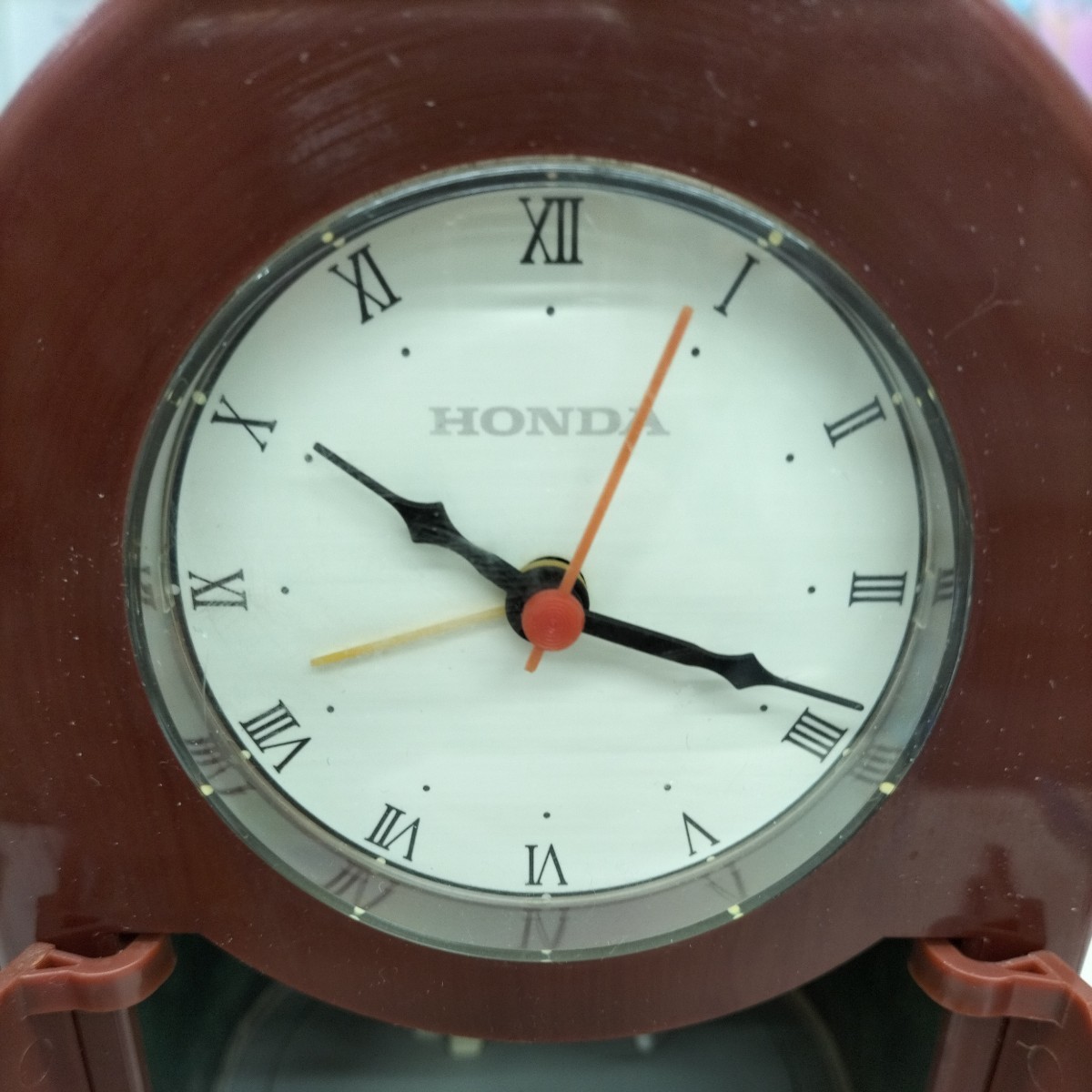 N7498【アンティーク】HONDA ASIMO からくり時計　クォーツ時計_画像2