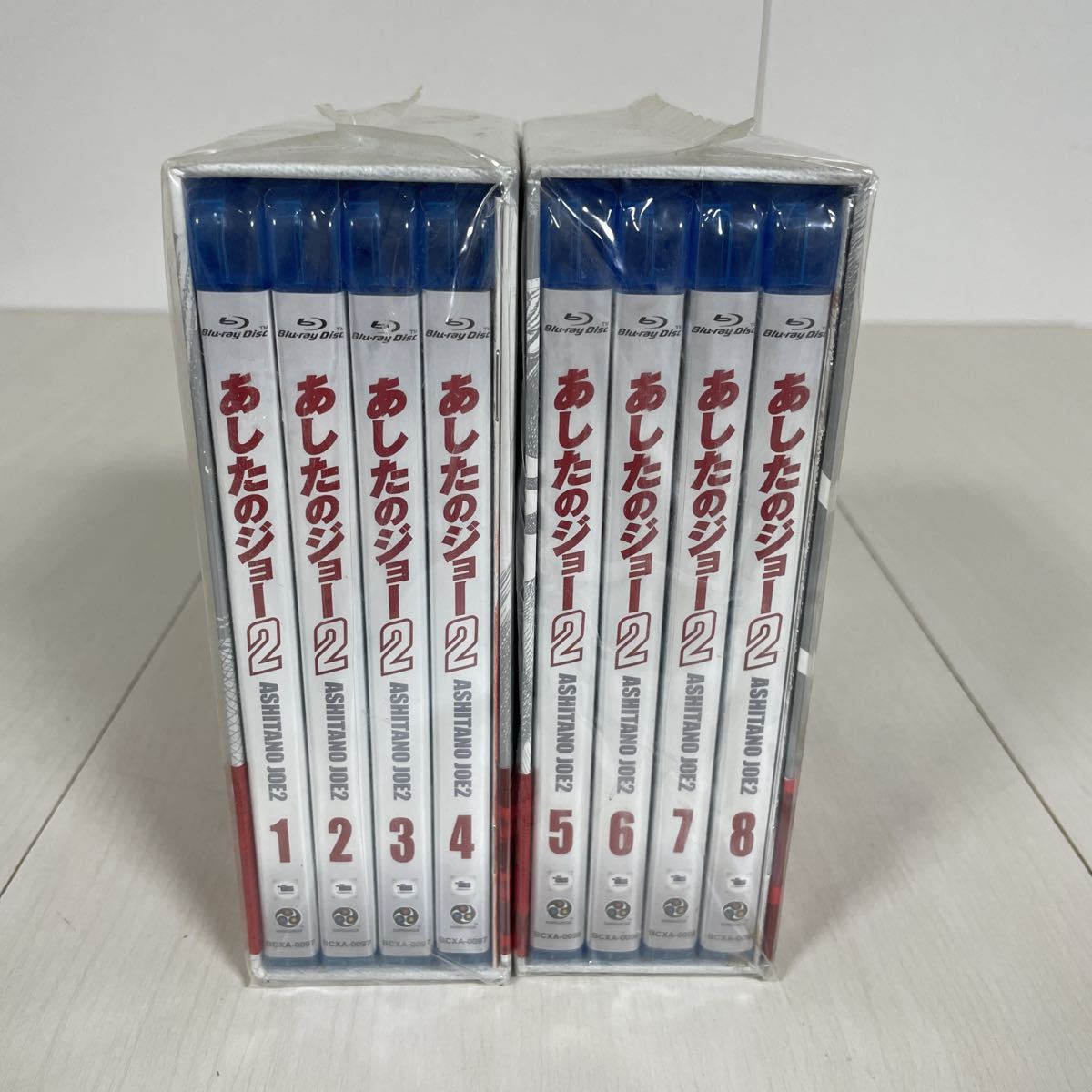 585 未開封 あしたのジョー2 Blu-ray Disc BOX1+BOX2 アニメ