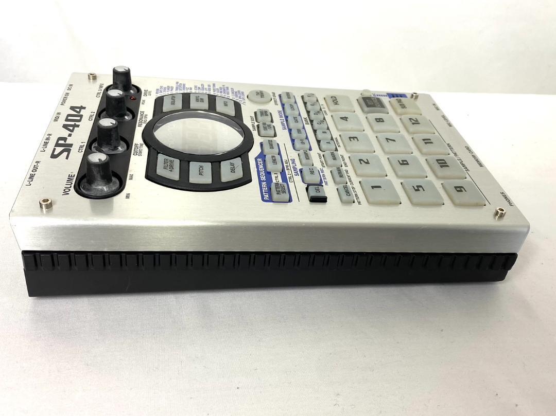 ローランド SP404 サンプラー DJ用 トラック制作用 ドクター・サンプル