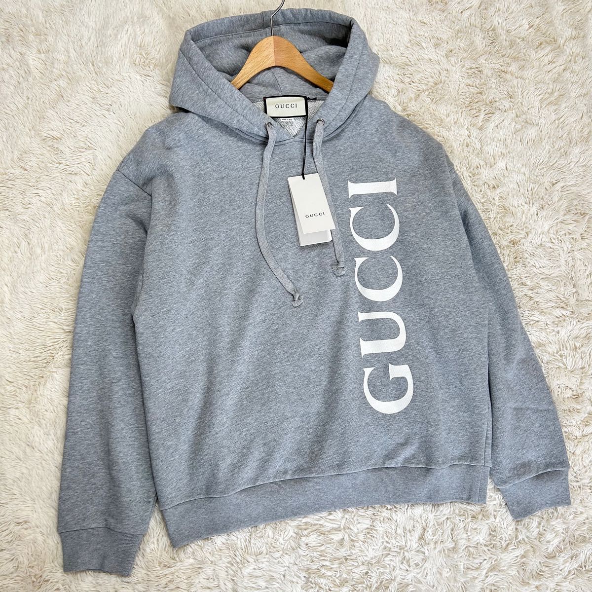 新品未使用 タグ付き GUCCI パーカー-