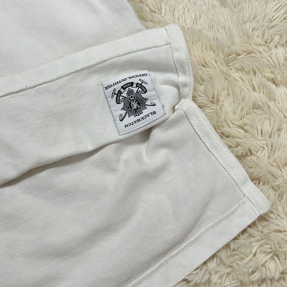 POLO RALPH LAUREN】ポロラルフローレン ビッグポニー ロゴ刺繍 POLO RALPH LAUREN】ポロラルフローレン ビッグポニー ロゴ刺繍