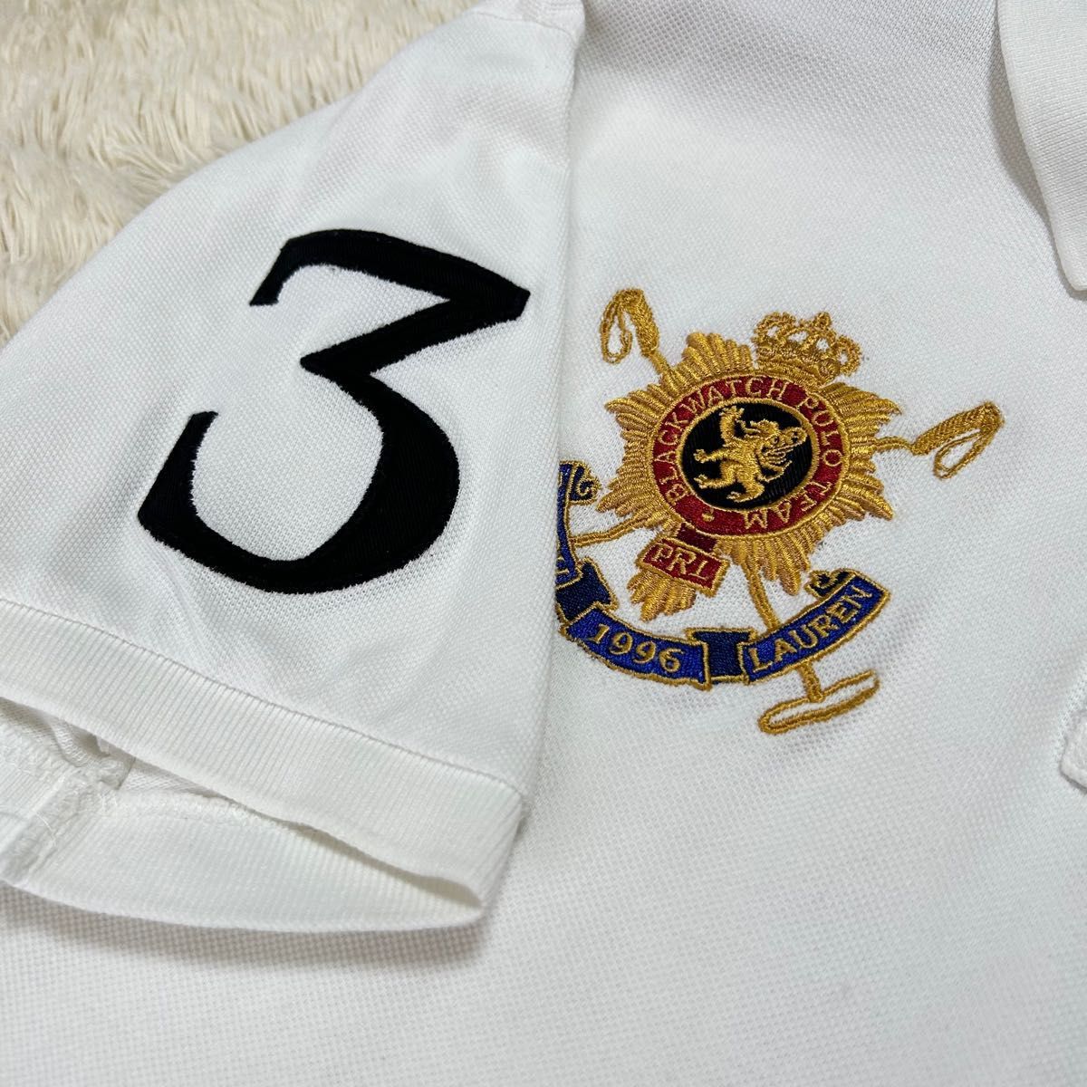 POLO RALPH LAUREN】ポロラルフローレン ビッグポニー ロゴ刺繍 POLO RALPH LAUREN】ポロラルフローレン ビッグポニー ロゴ刺繍