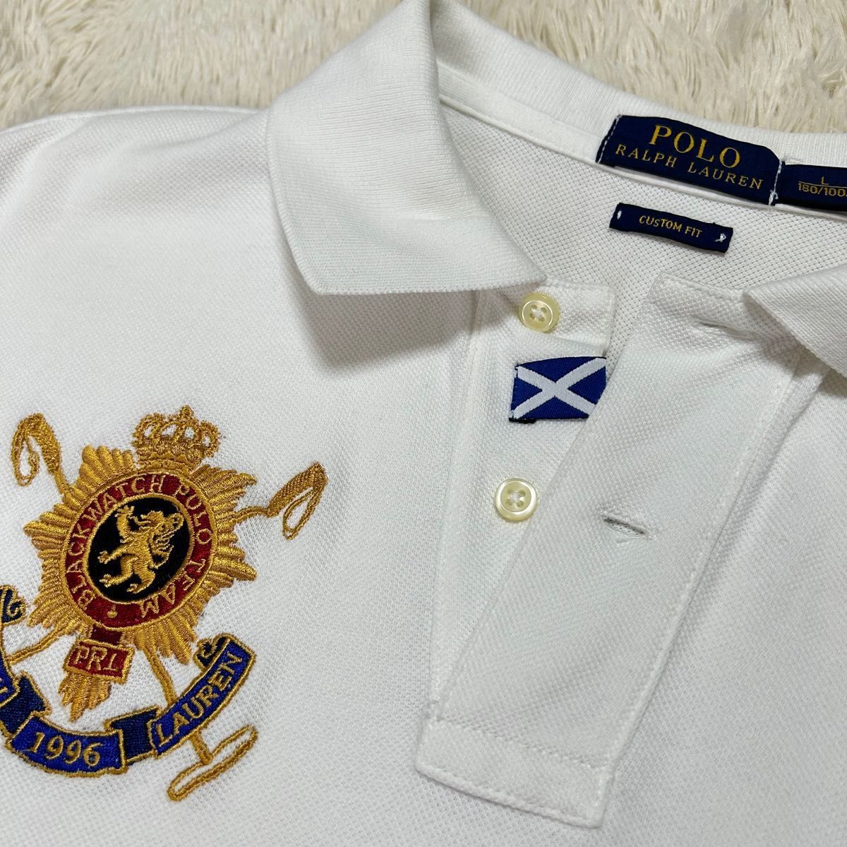 POLO RALPH LAUREN】ポロラルフローレン ビッグポニー ロゴ刺繍 POLO RALPH LAUREN】ポロラルフローレン ビッグポニー ロゴ刺繍