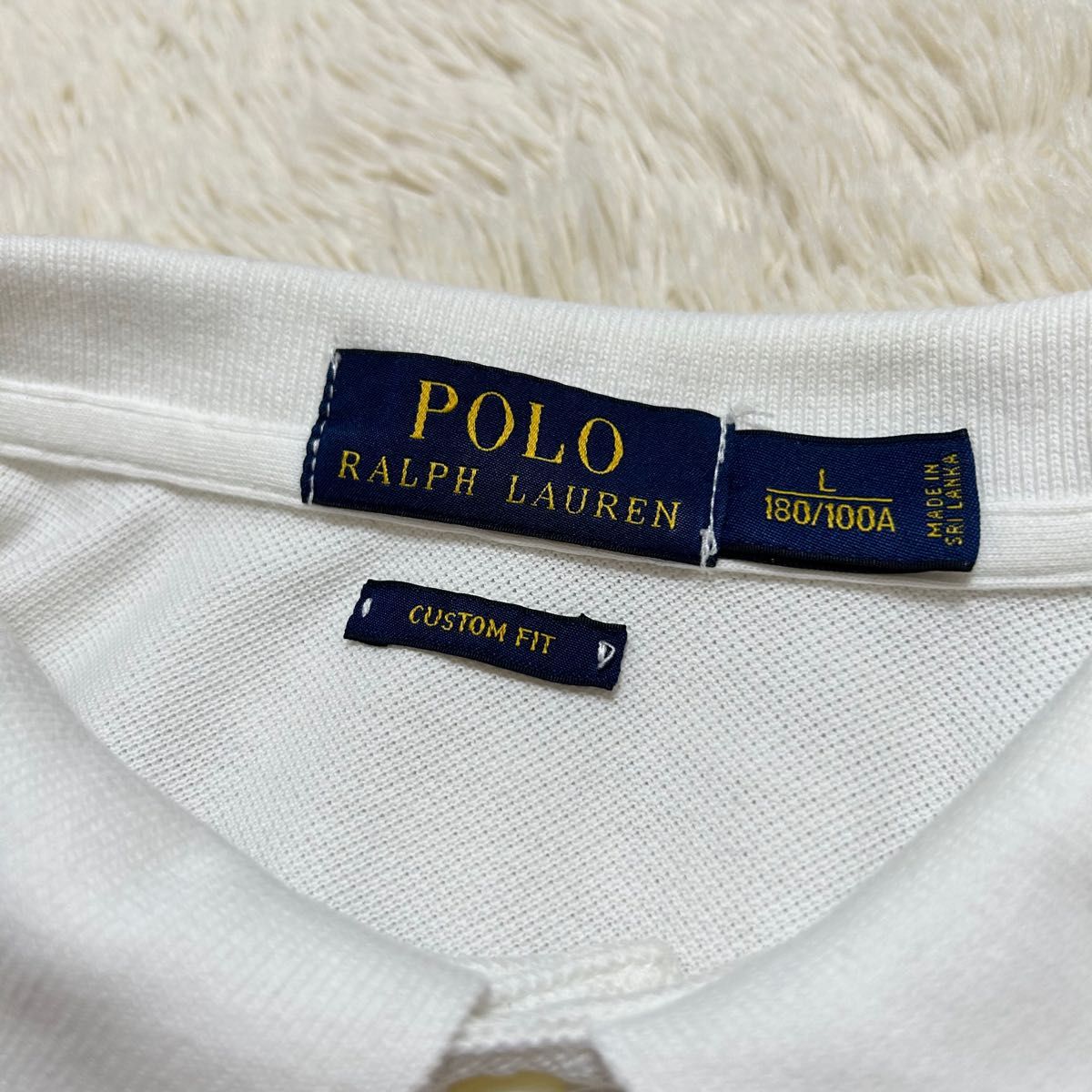 POLO RALPH LAUREN】ポロラルフローレン ビッグポニー ロゴ刺繍 POLO RALPH LAUREN】ポロラルフローレン ビッグポニー ロゴ刺繍