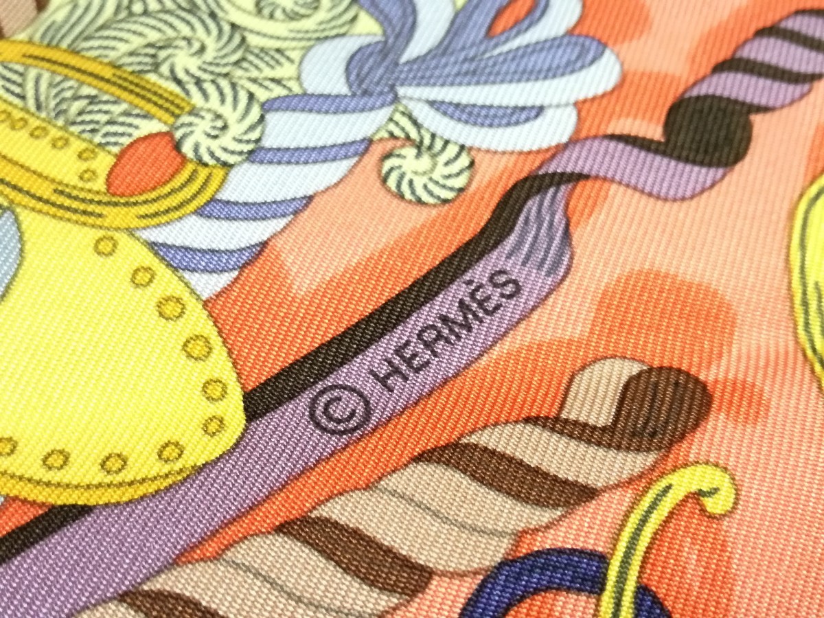美品 HERMES エルメス カレ90 BOUQUETS SELLIER 鞍職人の花束 美品 HERMES エルメス カレ90 BOUQUETS SELLIER 鞍職人の花束