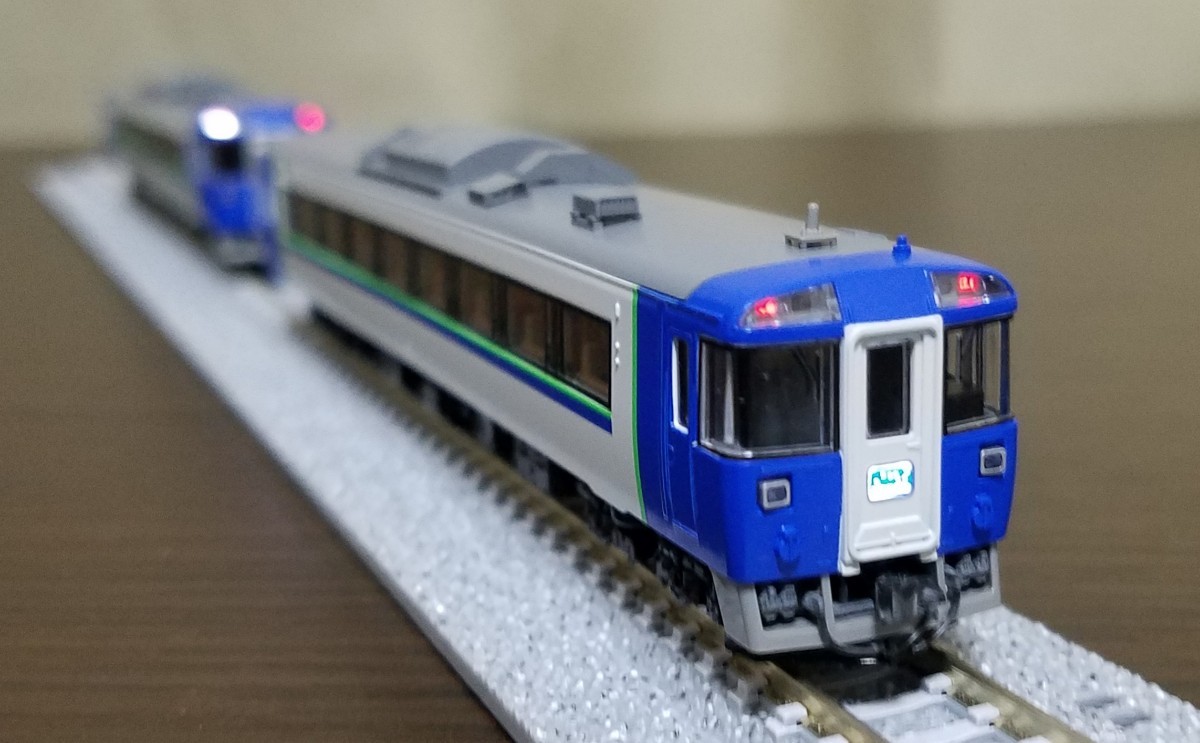 TOMIX 98621 JR キハ183-500系特急ディーゼルカー (北斗 HET色) セット