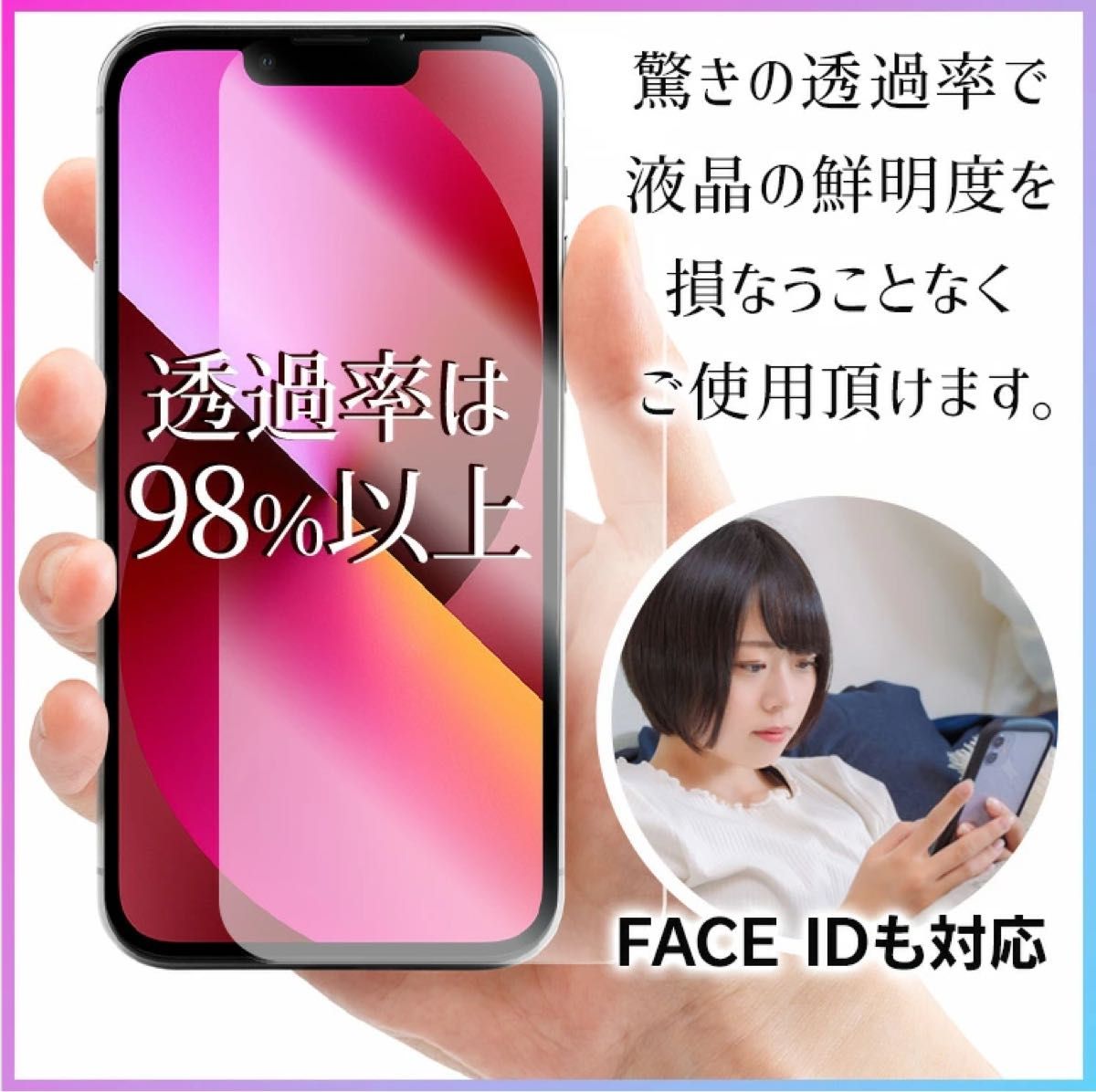 IPhone11pro 覗き見防止 フィルム 二枚セット 液晶保護フィルム 強化ガラス 強化ガラスフィルム