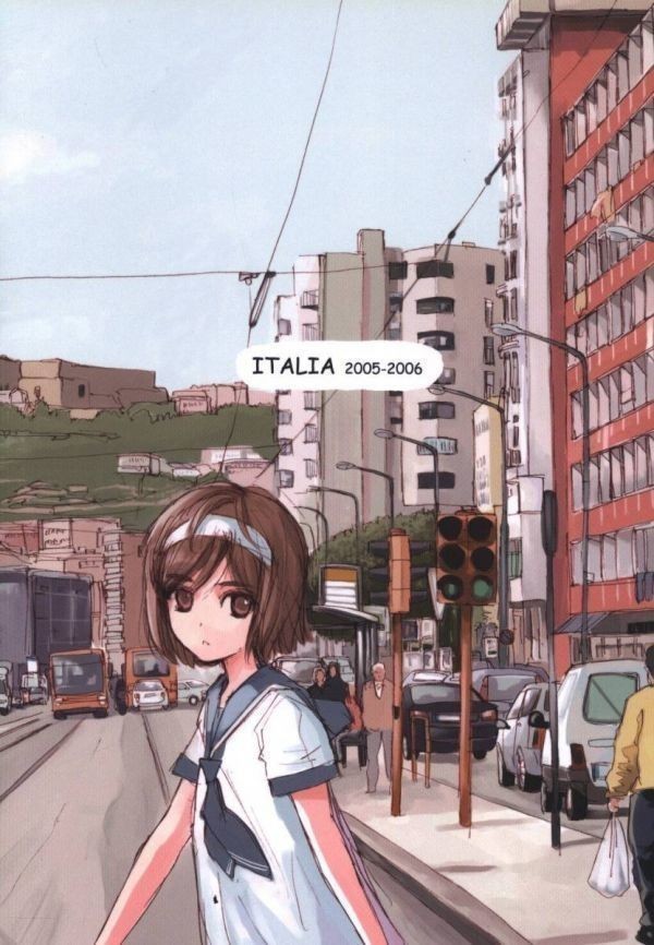 ITALIA 2005-2006」 JEWEL BOX 相田裕 ガンスリンガーガール 同人誌 の