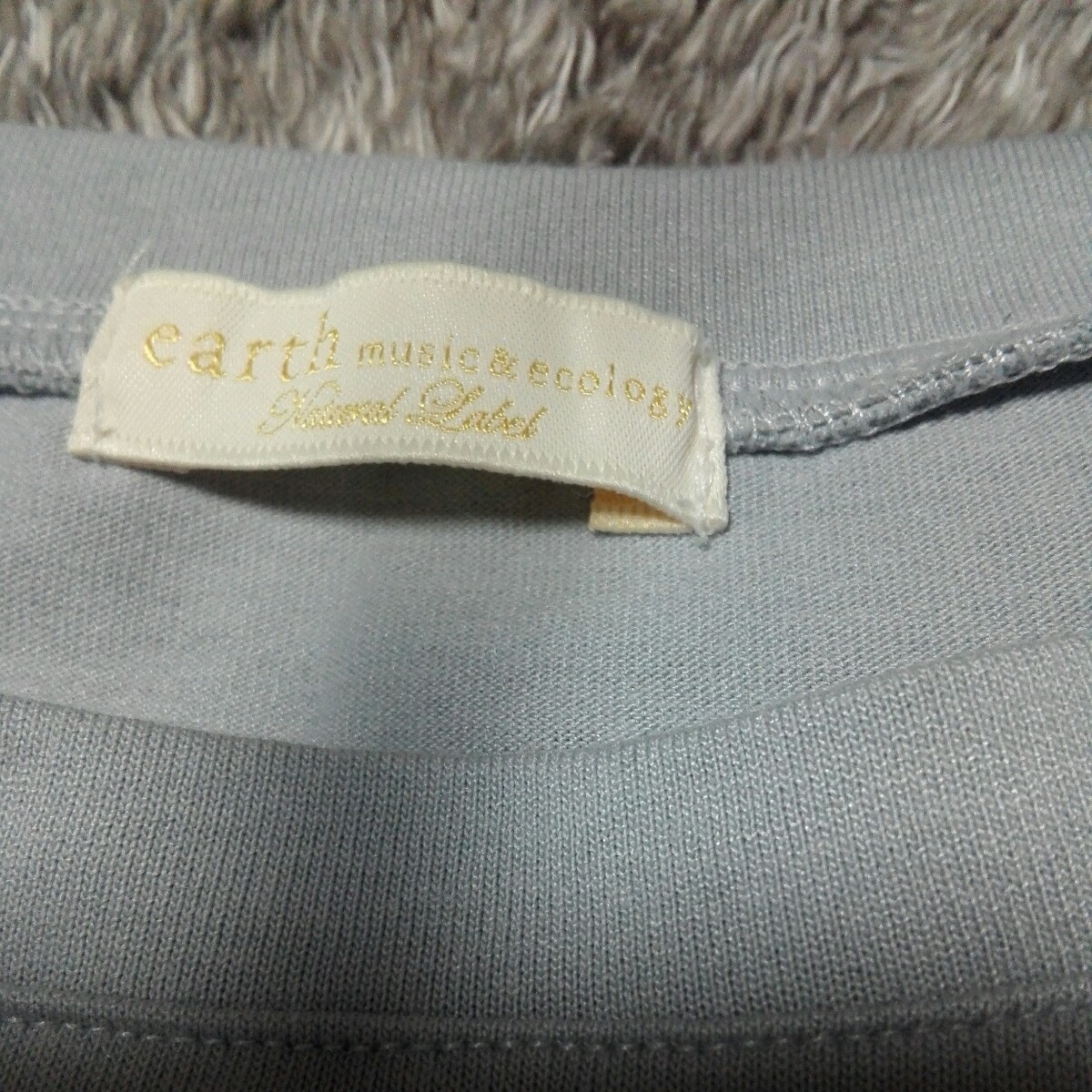 earth music&ecology　後ろがかわいいカットソー◆