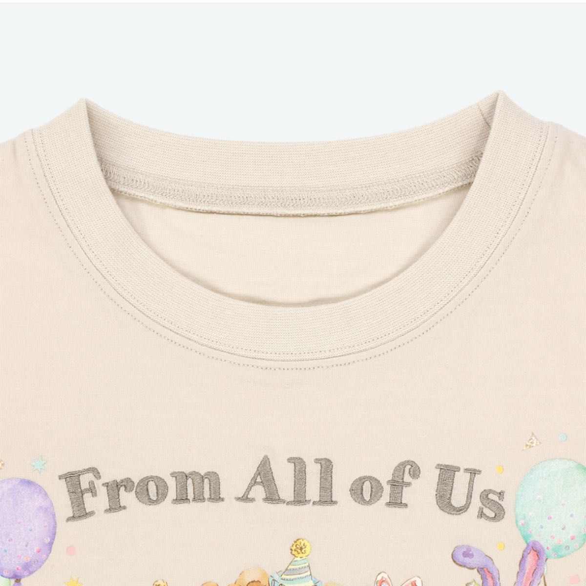 Tシャツ S,M,L ダッフィー＆フレンズのフロム・オール・オブ
