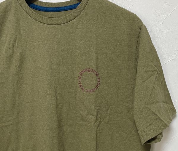 パタゴニア メンズ Sサイズ スポーク ステンシル レスポンシビリティー Tシャツ patagonia 37605 MOKH