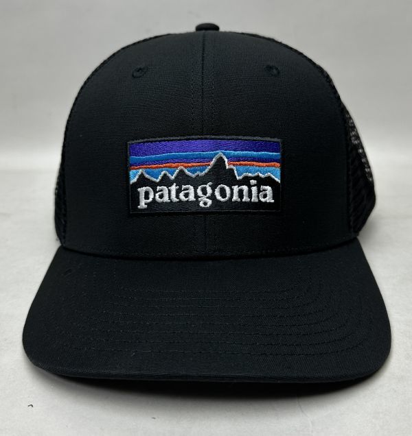 パタゴニア P-6 ロゴトラッカーハット キャップ pataginia CAP 38289 BLK