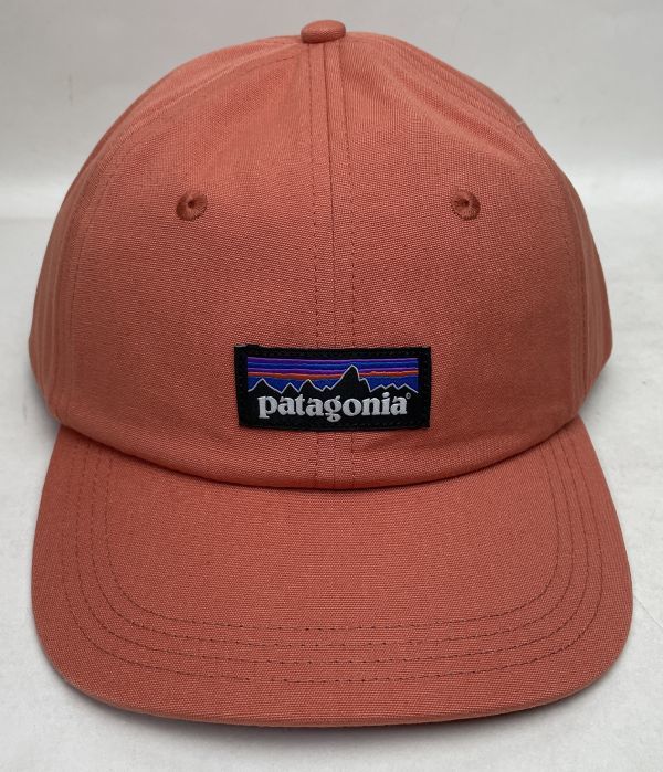 patagonia パタゴニア メンズ P-6 ラベル トラッド キャップ CAP 38296 QZCO コーラル