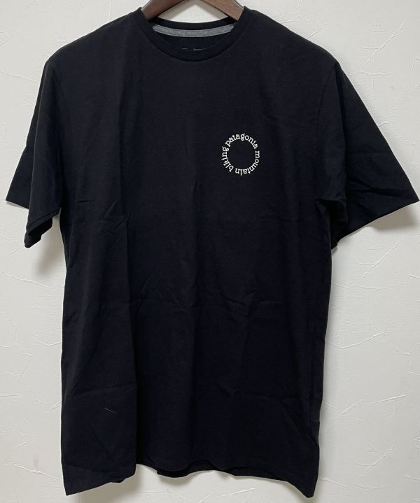 パタゴニア メンズ Lサイズ スポーク ステンシル レスポンシビリティー Tシャツ patagonia 37605 INBK