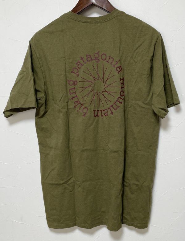 パタゴニア メンズ Sサイズ スポーク ステンシル レスポンシビリティー Tシャツ patagonia 37605 MOKH