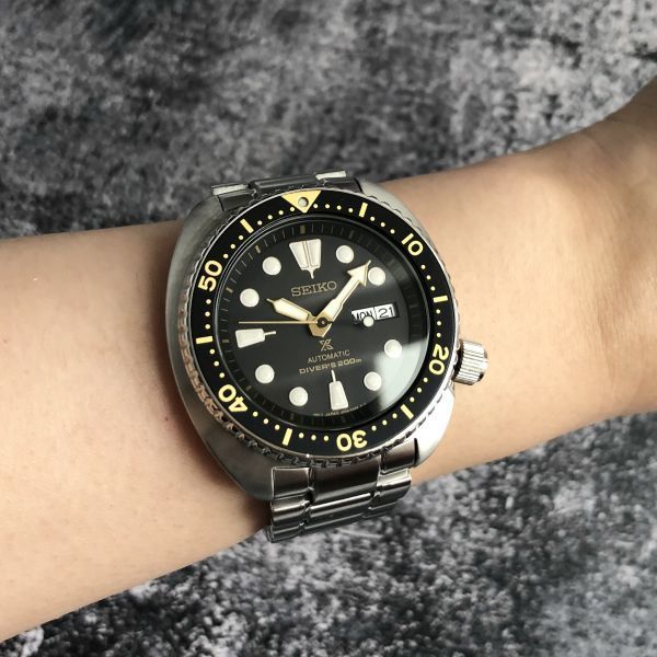 定価8.7万円 セイコー プロスペックス ダイバーズ タートル SEIKO