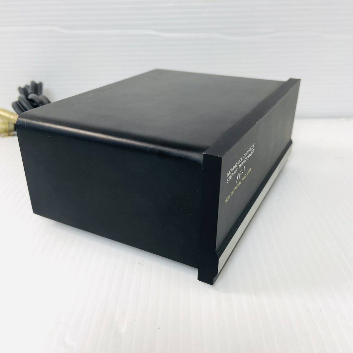 Fidelity-Research XF-1 typeL ローインピーダンスMCカートリッジ用