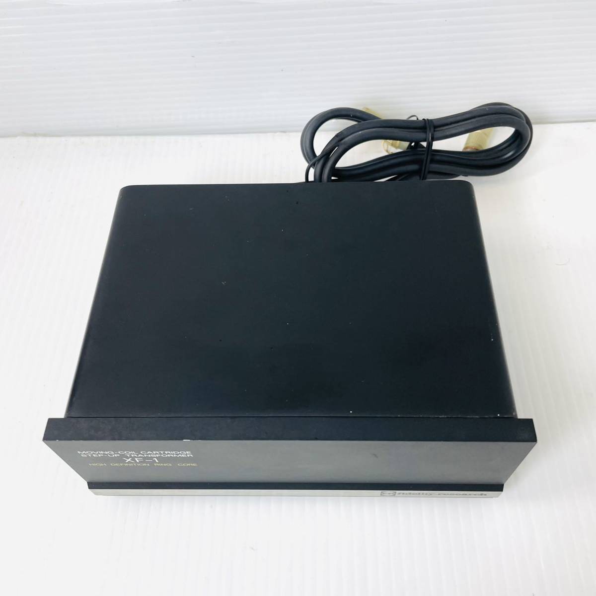 Fidelity-Research XF-1 typeL ローインピーダンスMCカートリッジ用