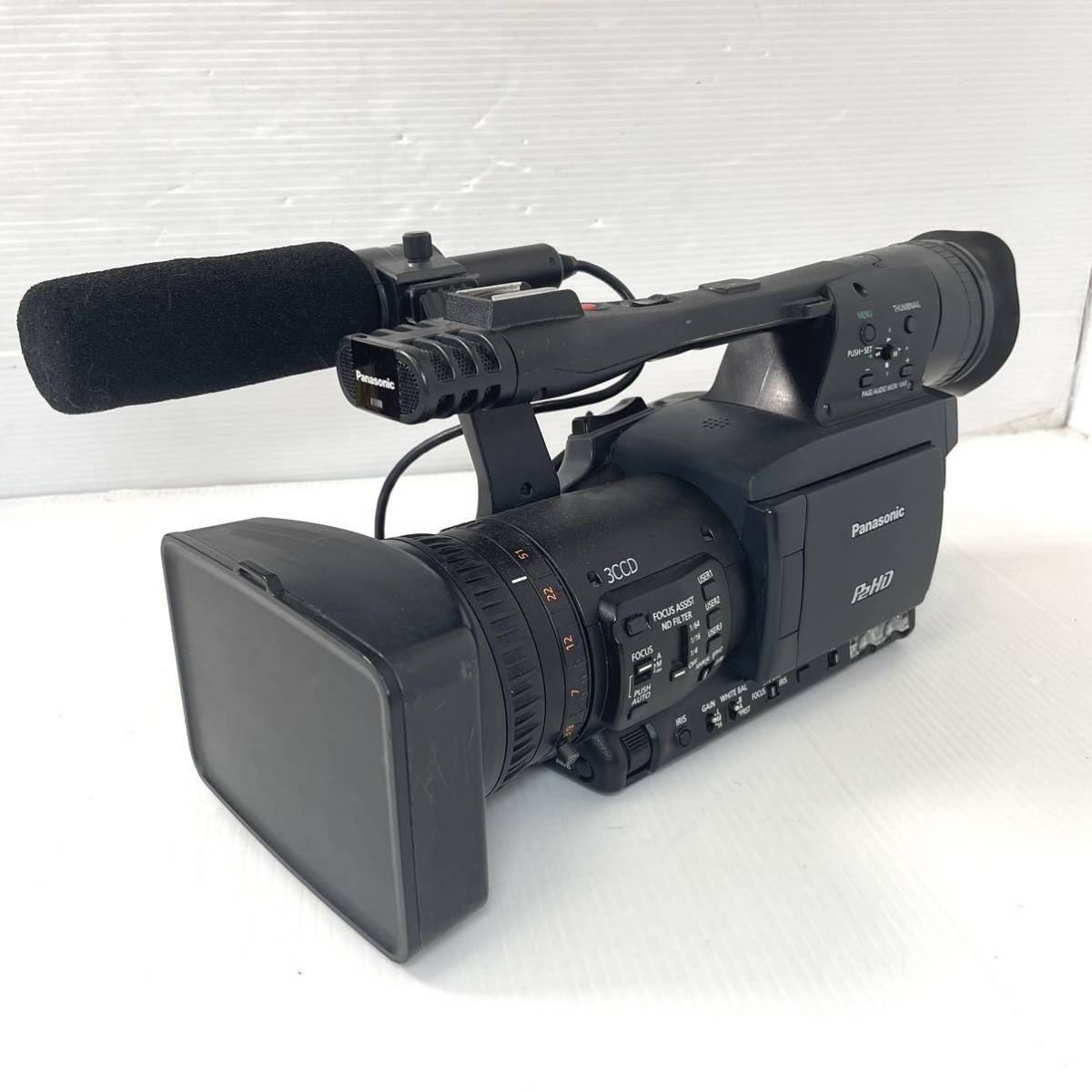 パナソニック PANASONIC AG-HPX175 カメラレコーダー | otoneurologia