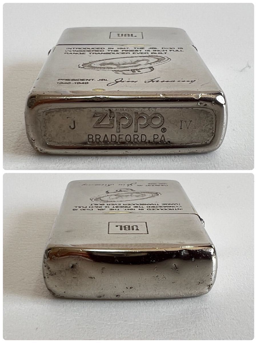 ★☆ZIPPO JBL スピーカー ジッポ オイルライター☆★_画像5