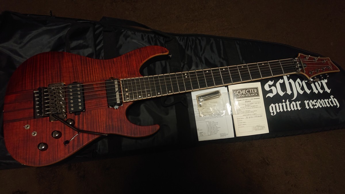 SCHECTER BANSHEE ELT-7 FR S CEP DIAMOND SERIES 最上位 国内正規品