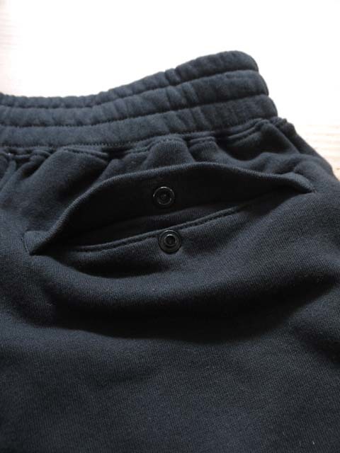 M&M LOOSE FIT SWEAT SHORTS(23-MP-001)/BLACK/Lsize/新品未使用品_画像8