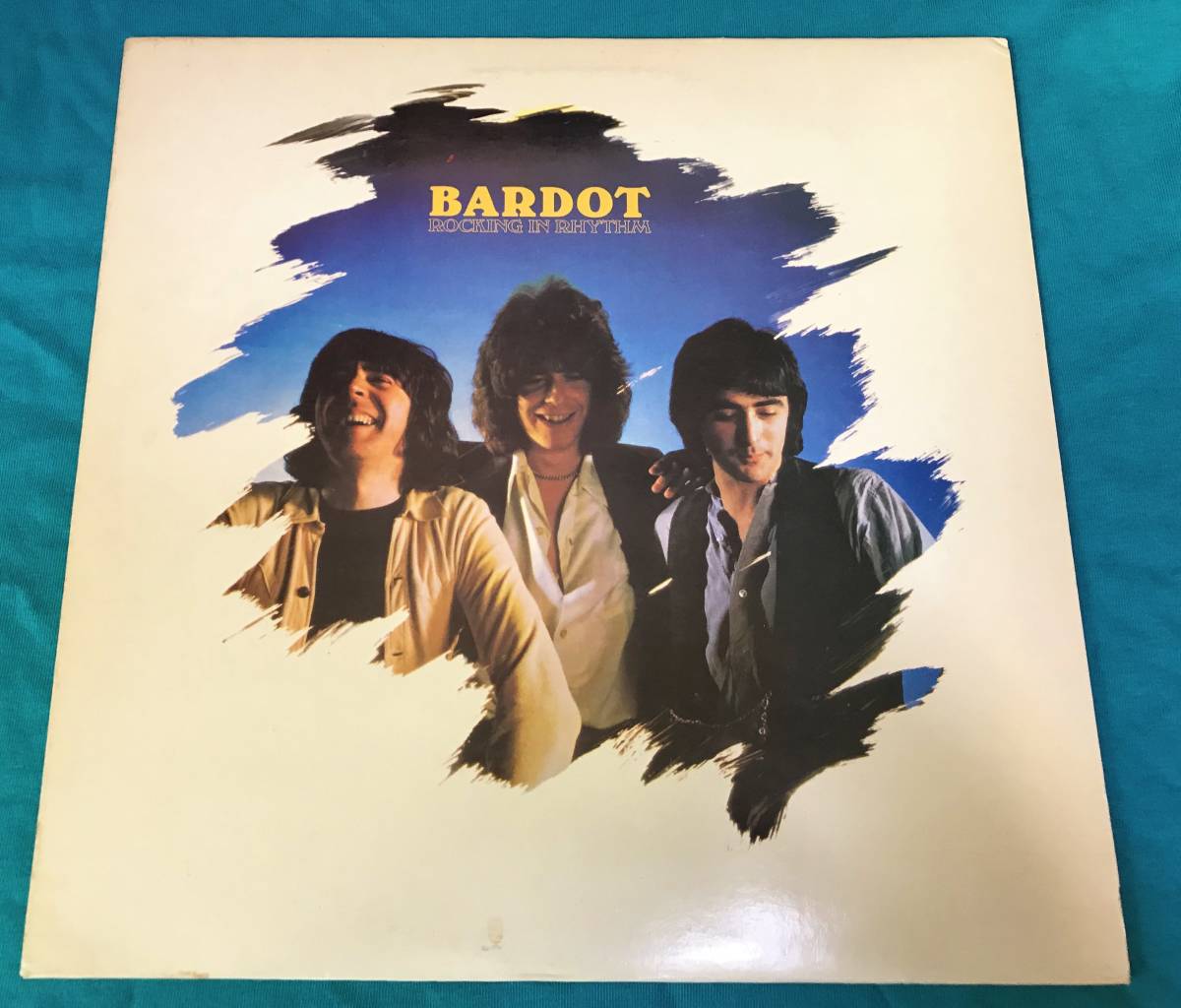 LP○Bardot / Rocking In Rhythm UKオリジナル盤 PL 25121 ソフト