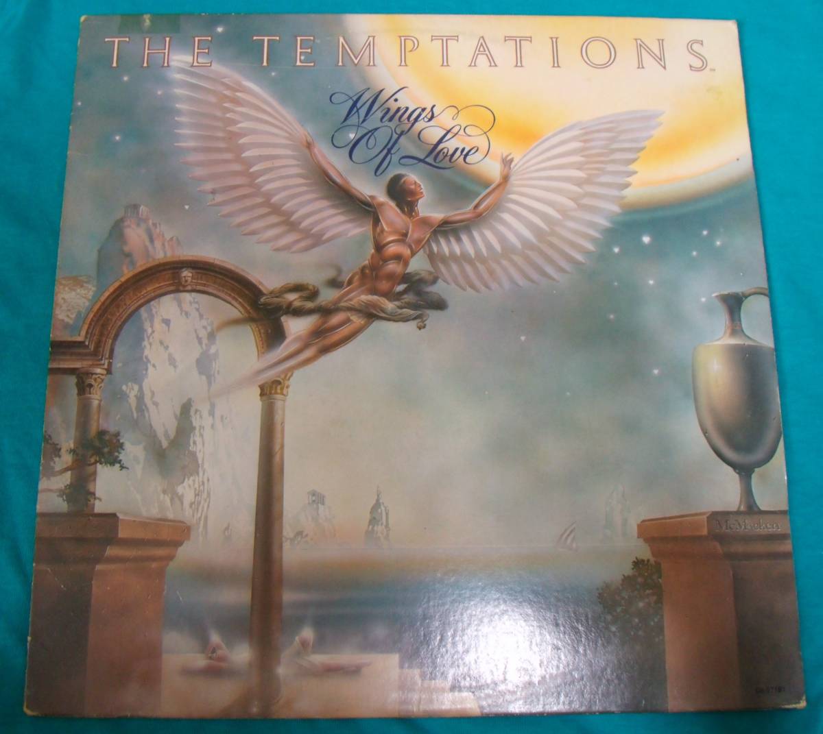 LP●THE TEMPTATIONS / WINGS OF LOVE US盤G6-971S1の画像1