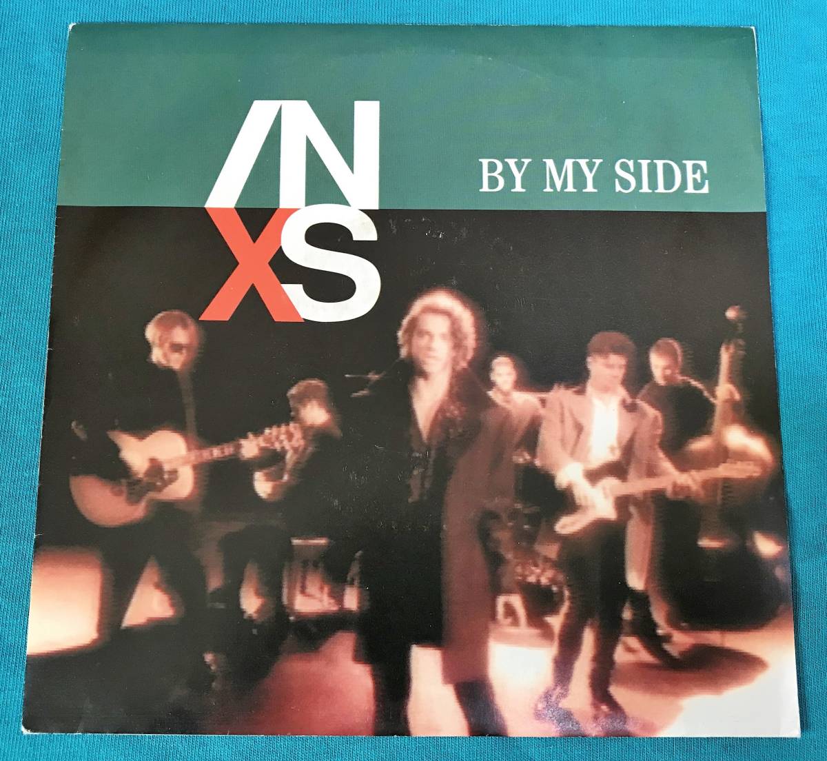 7”●INXS / By My Side UKオリジナル盤 INXS 16_画像1