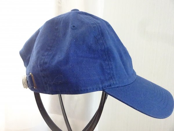 〔NEWHATTAN〕男女兼用　青色　アウトドアキャップ　サイズ５６cm〜５８cm　コットン帽　キャップ　帽子_画像4