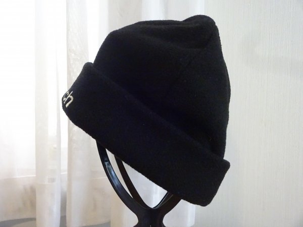 〔DISNEY〕LILO&STITCH　黒色ニット帽　男女兼用　キッズ帽子　サイズ５６cm〜５８cm　ディズニー　キャップ　帽子_画像9