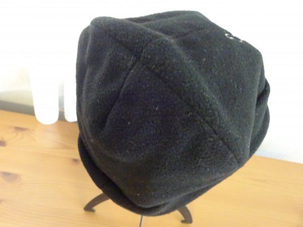 〔DISNEY〕LILO&STITCH　黒色ニット帽　男女兼用　キッズ帽子　サイズ５６cm〜５８cm　ディズニー　キャップ　帽子_画像4