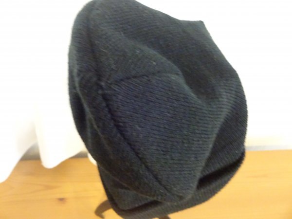 「Dickies」ディッキーズ　男女兼用　黒色帽子　ニット帽　サイズ５７cm〜５９cm　OLDER　スタイル帽子　キャップ　帽子_画像4
