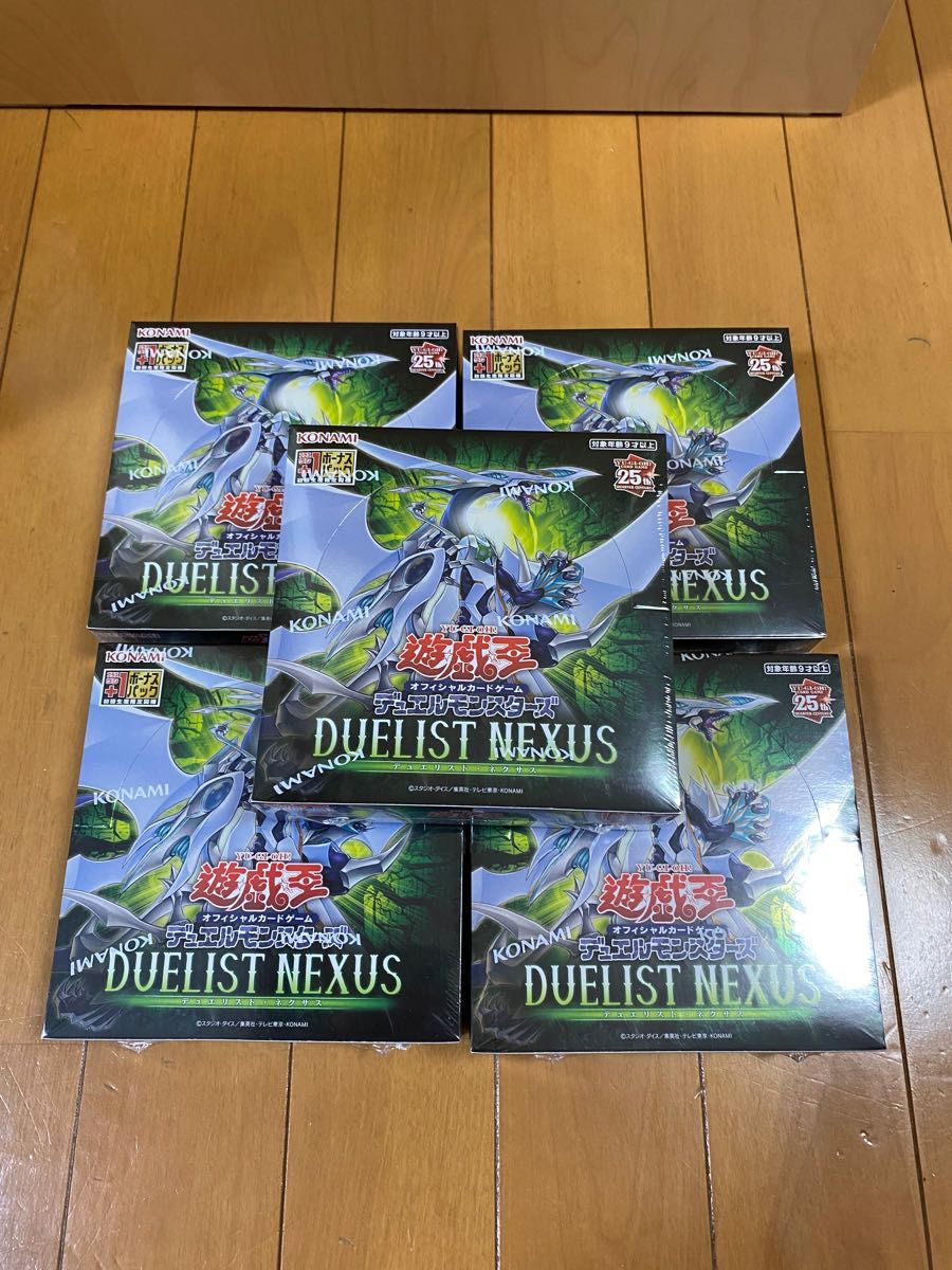 遊戯王 DUELIST NEXUS デュエリストネクサス 5BOX | noonanwaste.com