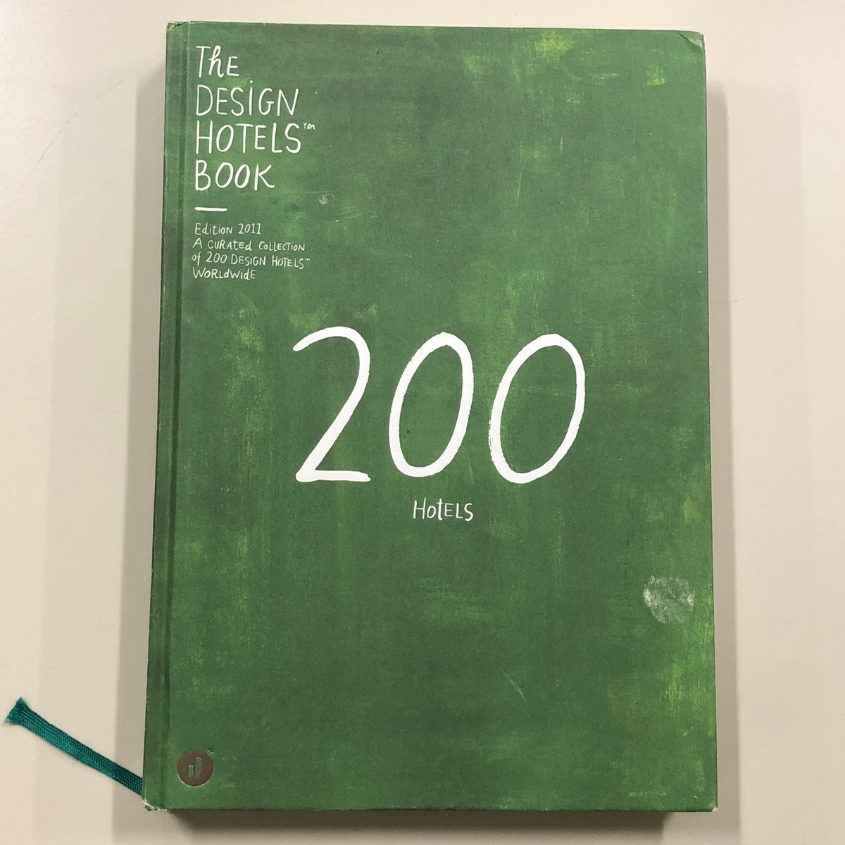 『The Design Hotels Book Edition 2011』200 Hotels オリジナルズ デザインホテル_画像1