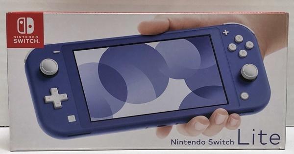 簡易動作確認済】Nintendo Switch Lite ニンテンドースイッチライト 本体 ブルー HDH-001
