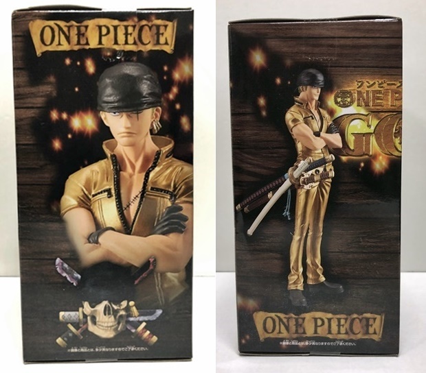 【未開封】ワンピース フィギュア DXF THE GRANDLINE MEN ONE PIECE FILM GOLD SPECIAL ロロノア・ゾロ_画像2