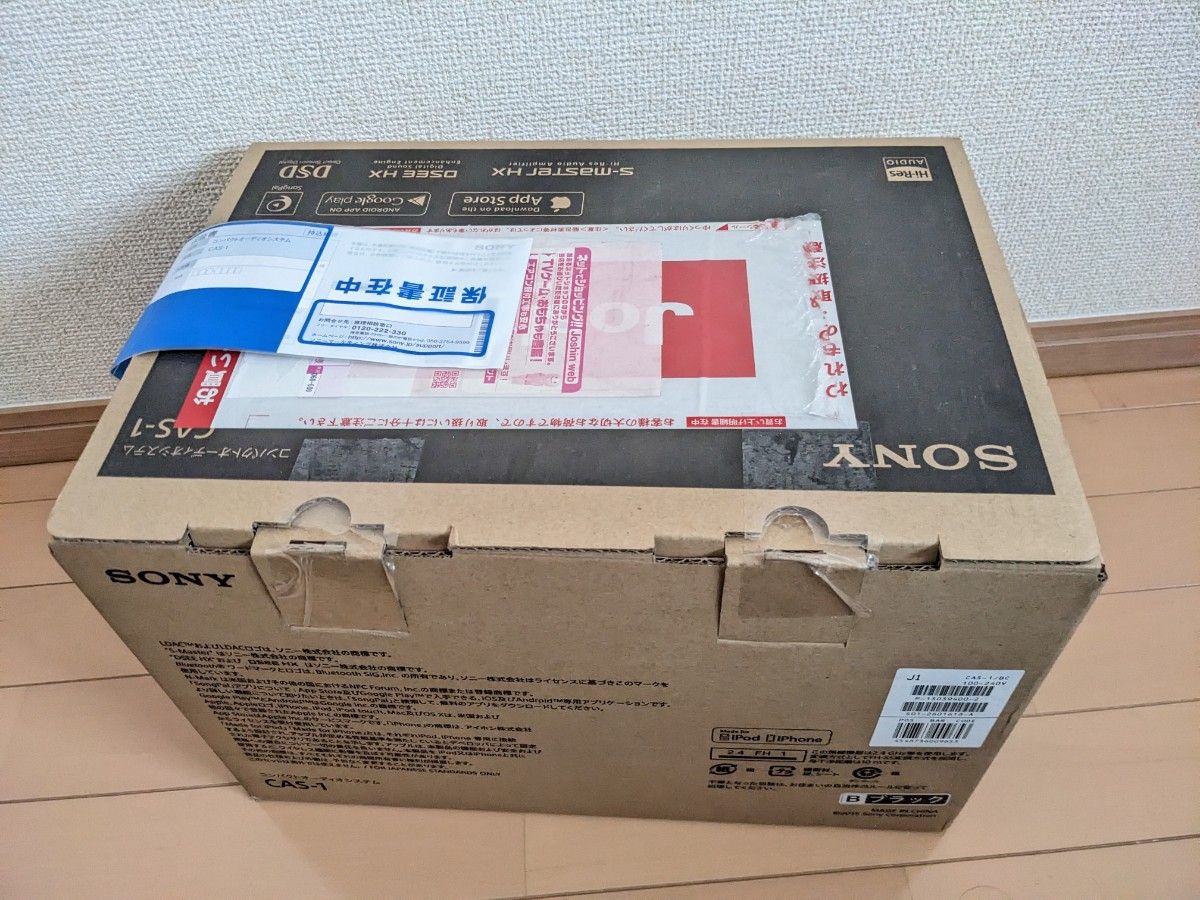 SONY CAS-1(B) | noonanwaste.com