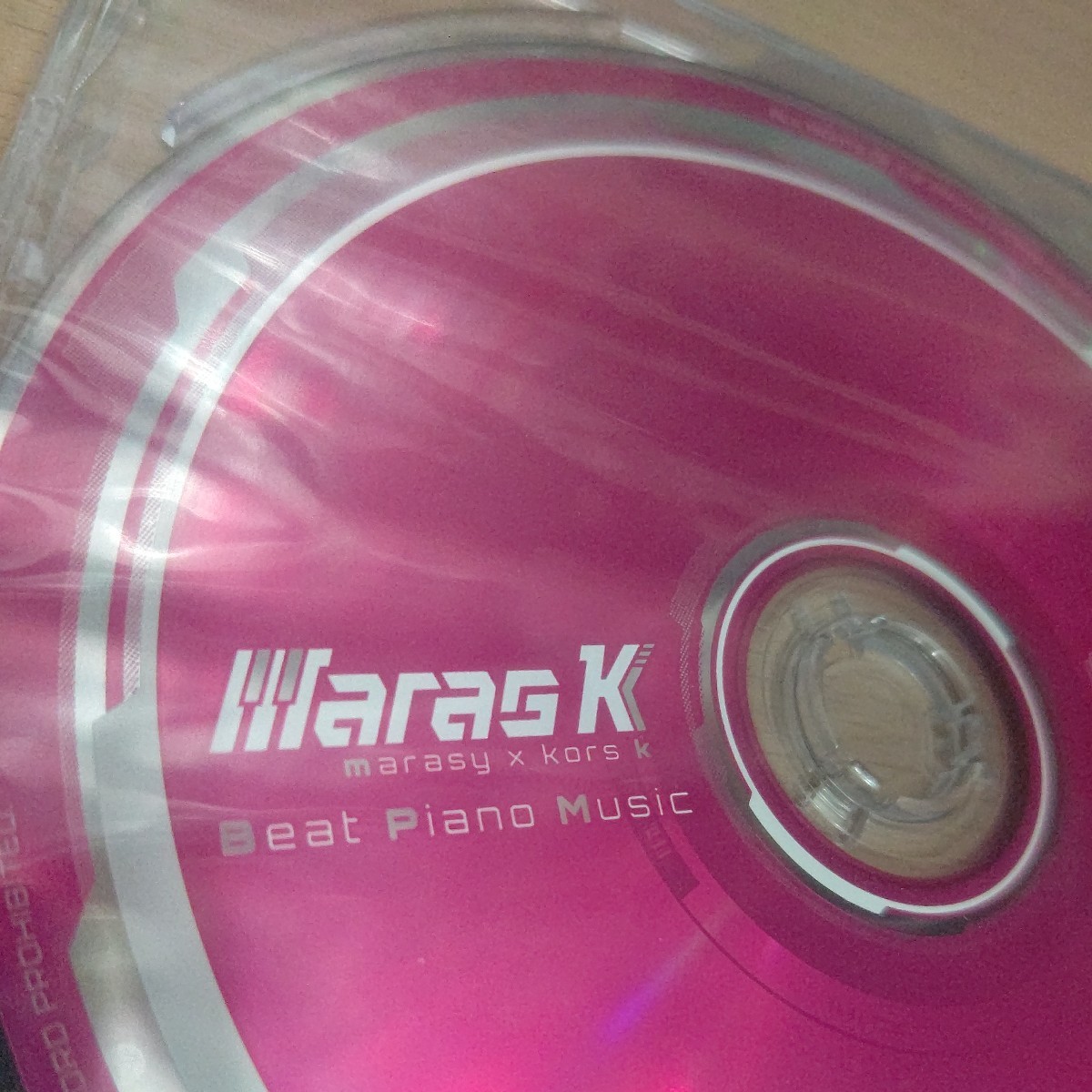 Beat Piano Music／Masas K ヴィレッジヴァンガード 特典CD 2枚組 新品未開封「Piano Ninja」Piano Track「marasy × kors k対談CD」レア_画像2