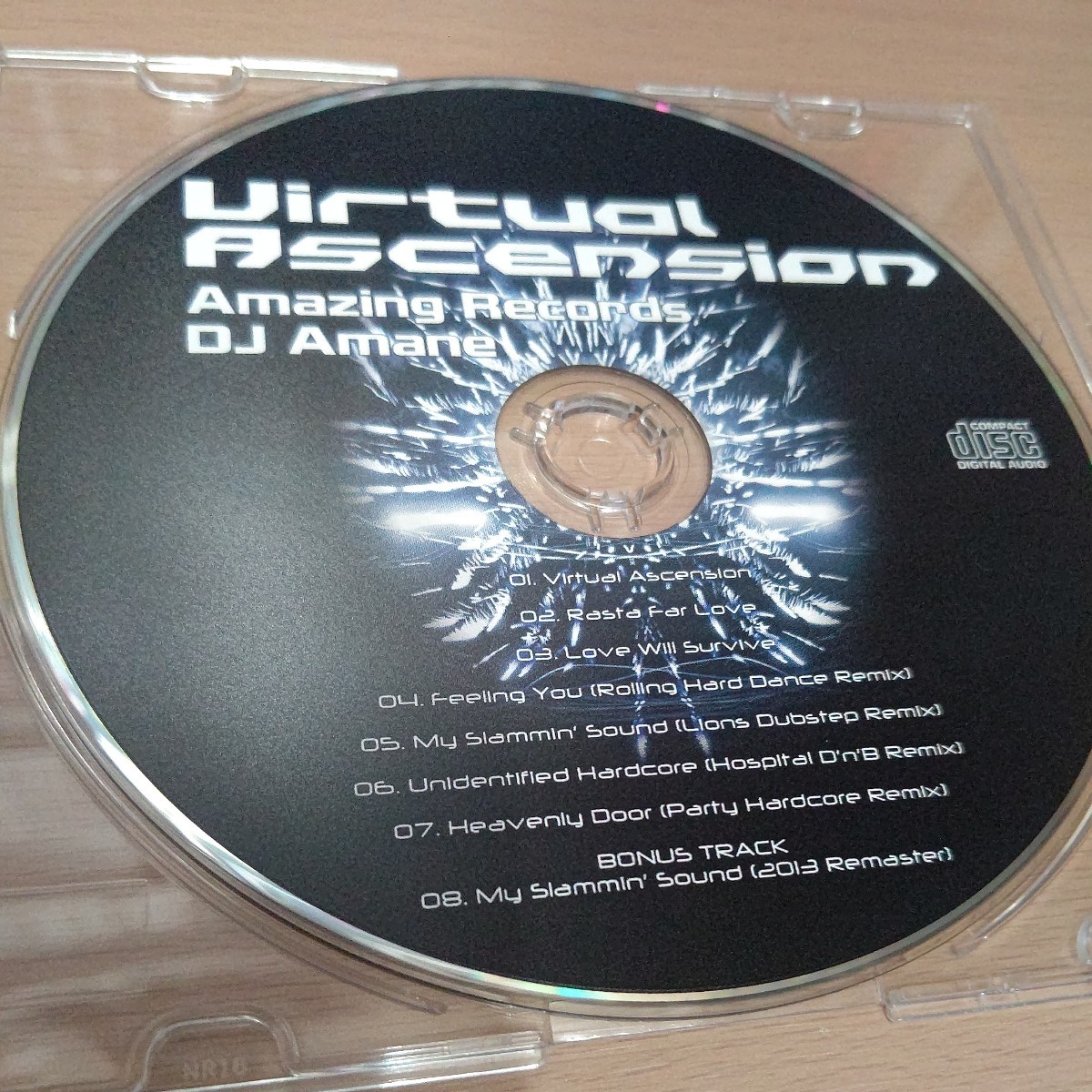 Virtual Ascension／DJ Amane 同人 Amazing Records 希少 あまね レア 入手困難 HARDCORE 音ゲー