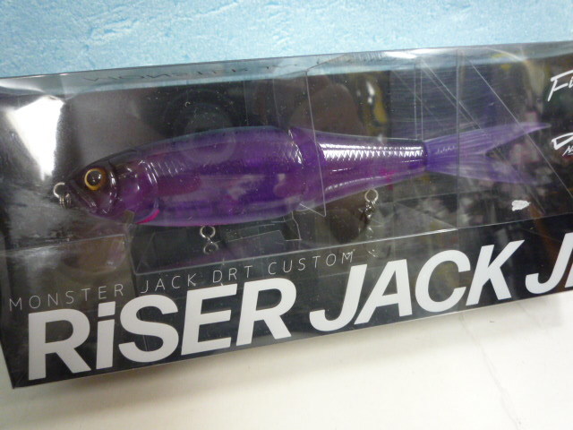 未使用品】フィッシュアローXDRT☆ライザージャックJR☆005池原