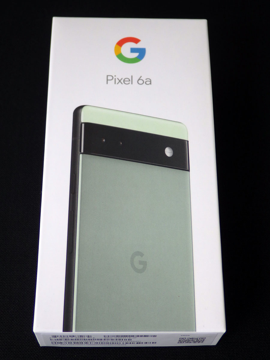 【即決・未使用新品】Google Pixel 6a 128GB セージ（グリーン）UQモバイル 【SIMフリー】