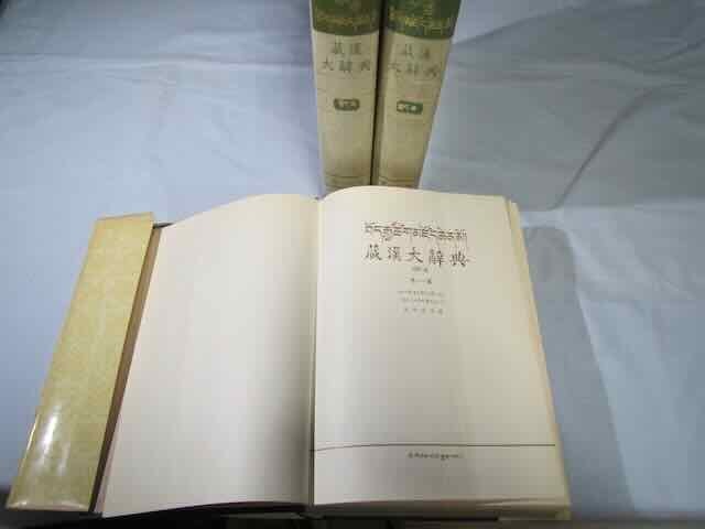  warehouse . large dictionary chi bed language dictionary chi bed China dictionary all 3 pcs. 