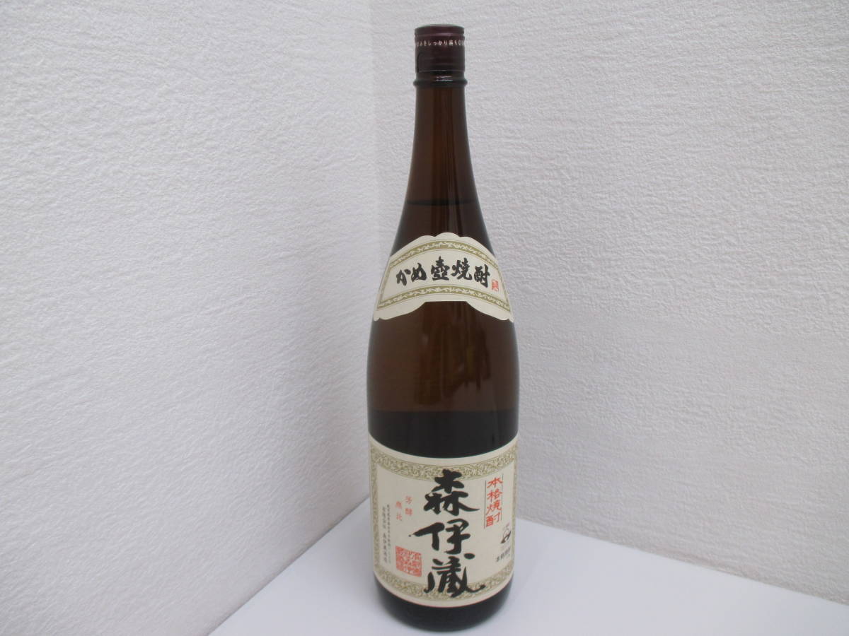 514 酒祭 焼酎祭 森伊蔵 1800ml 25度 かめ壺焼酎 未開栓 本格焼酎 芋