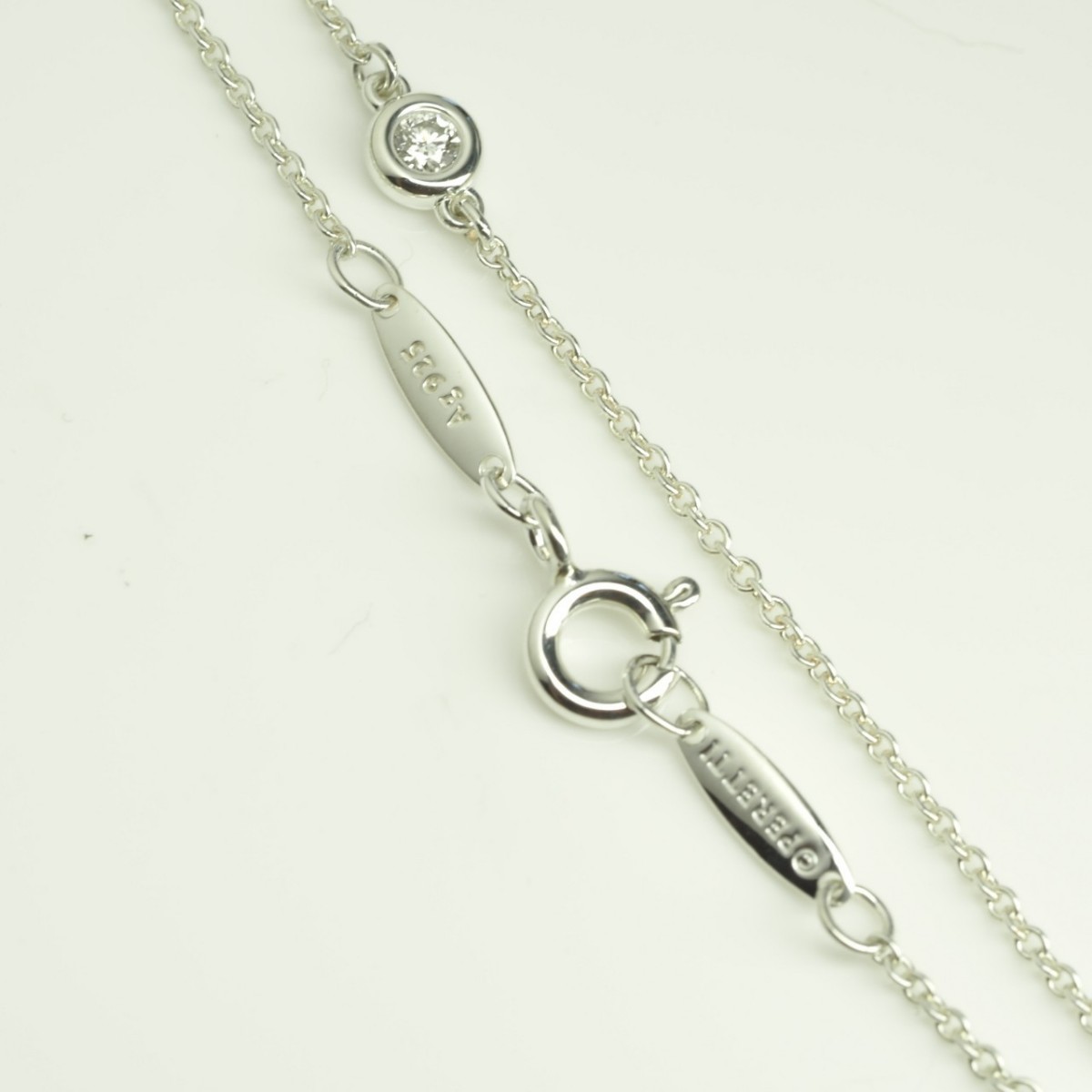 TIFFANY&Co. ティファニー バイザヤード 天然ダイヤブレスレット